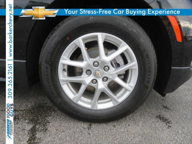 used 2023 Chevrolet Equinox car, priced at $23,490