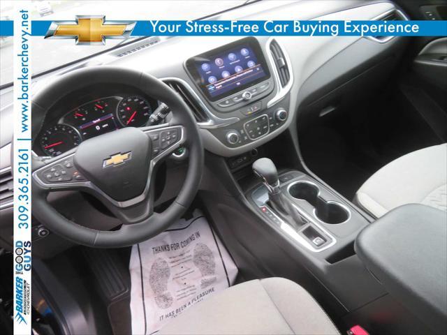 used 2023 Chevrolet Equinox car, priced at $23,490