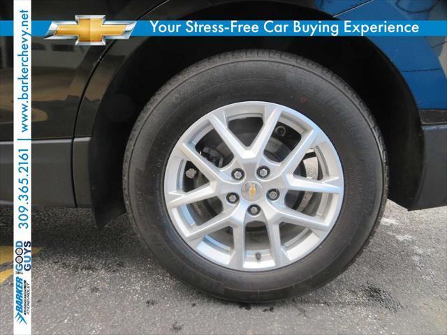 used 2023 Chevrolet Equinox car, priced at $23,490