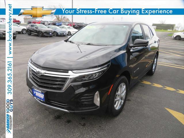 used 2023 Chevrolet Equinox car, priced at $23,490