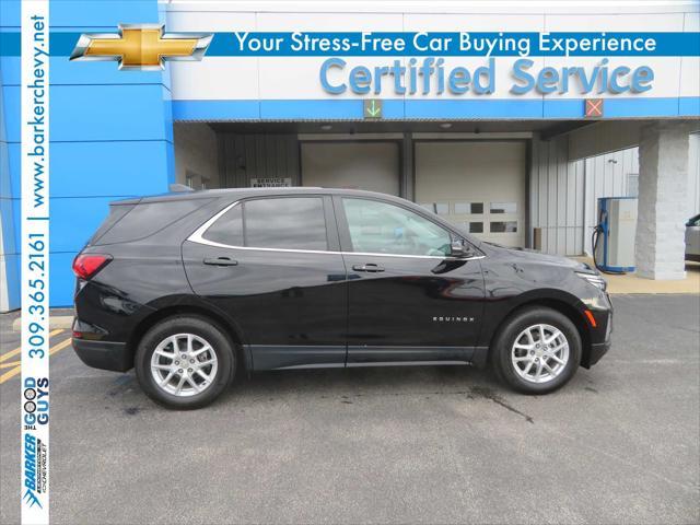 used 2023 Chevrolet Equinox car, priced at $23,490