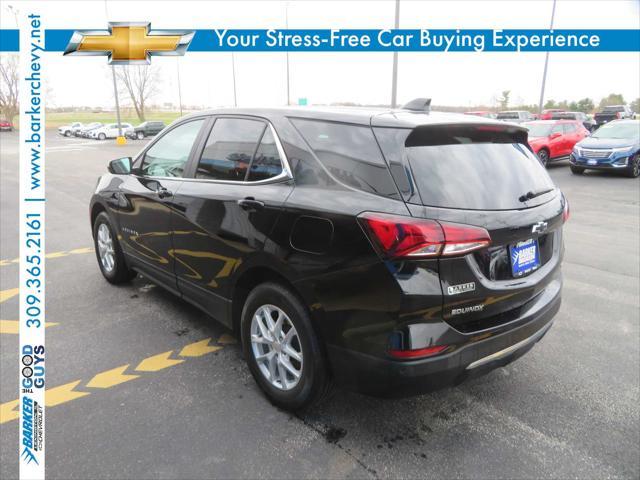 used 2023 Chevrolet Equinox car, priced at $23,490