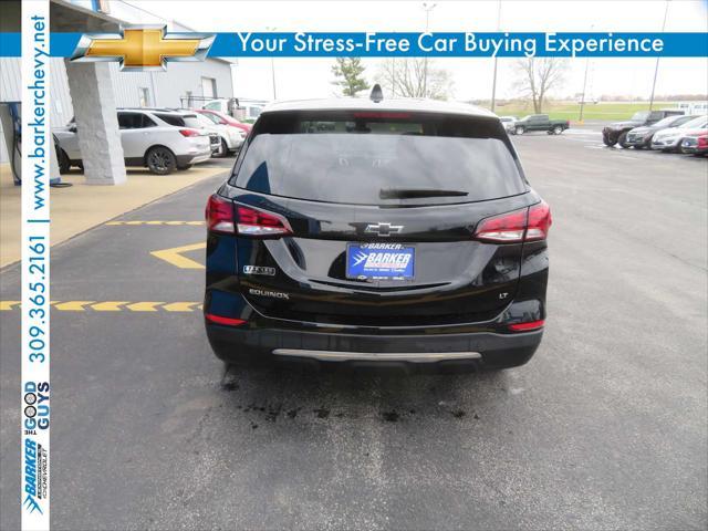 used 2023 Chevrolet Equinox car, priced at $23,490