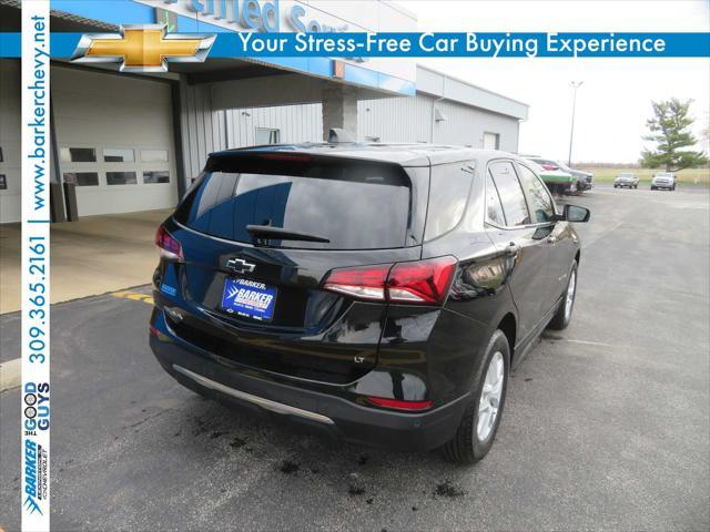 used 2023 Chevrolet Equinox car, priced at $23,490