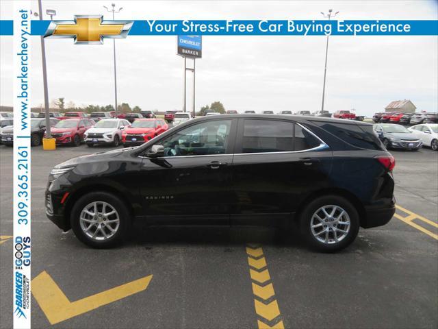 used 2023 Chevrolet Equinox car, priced at $23,490