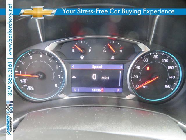 used 2023 Chevrolet Equinox car, priced at $23,490