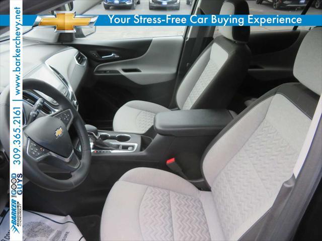 used 2023 Chevrolet Equinox car, priced at $23,490