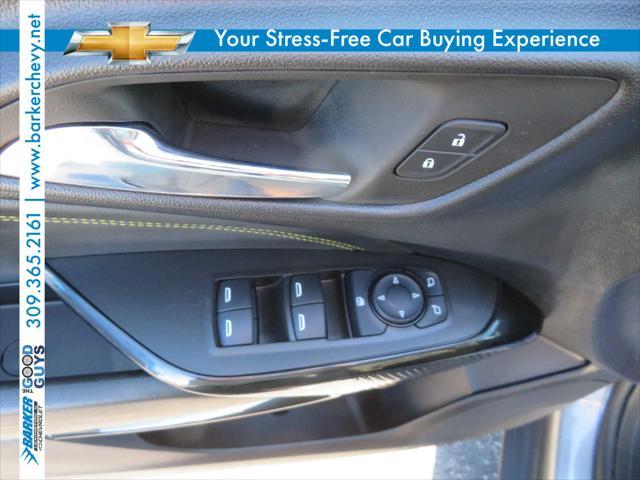 used 2024 Chevrolet Trax car, priced at $23,177