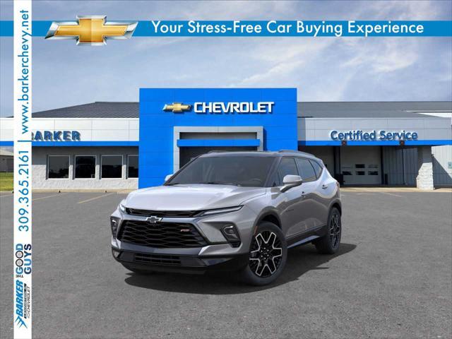 new 2025 Chevrolet Blazer car, priced at $48,680