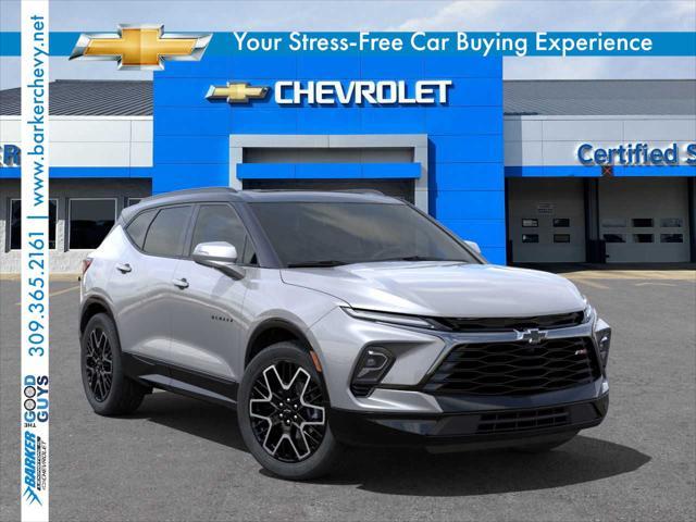 new 2025 Chevrolet Blazer car, priced at $48,680