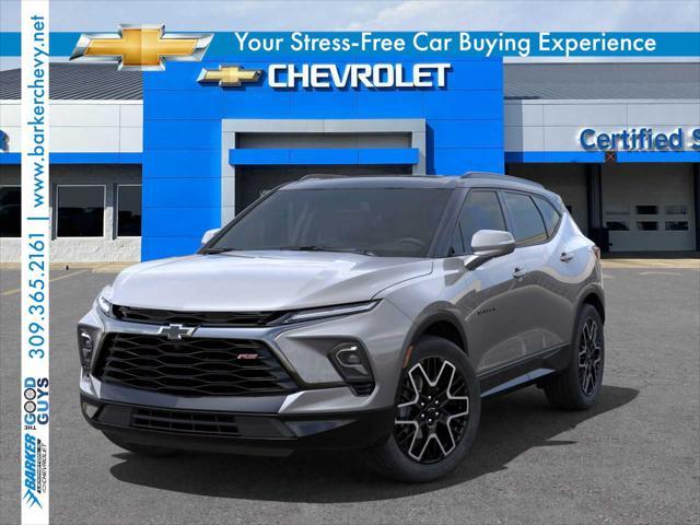 new 2025 Chevrolet Blazer car, priced at $48,680