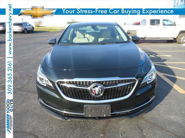 used 2017 Buick LaCrosse car, priced at $16,790