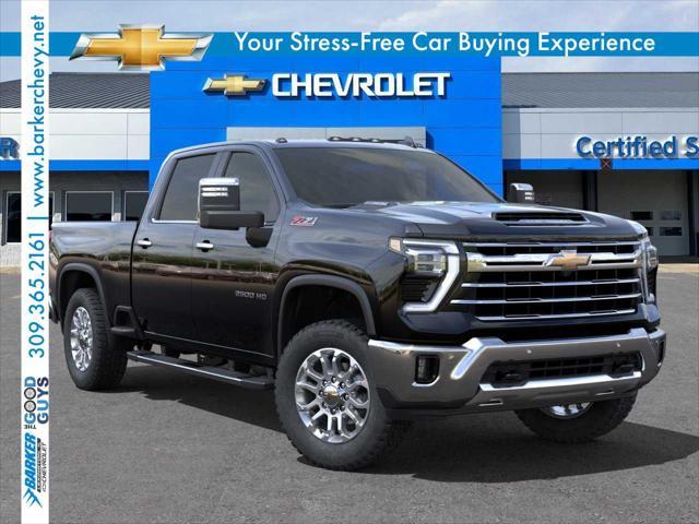 new 2024 Chevrolet Silverado 2500 car, priced at $77,991