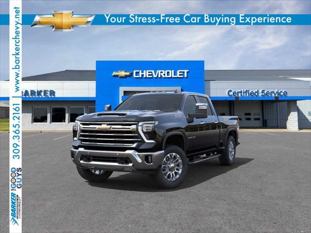 new 2024 Chevrolet Silverado 2500 car, priced at $78,696