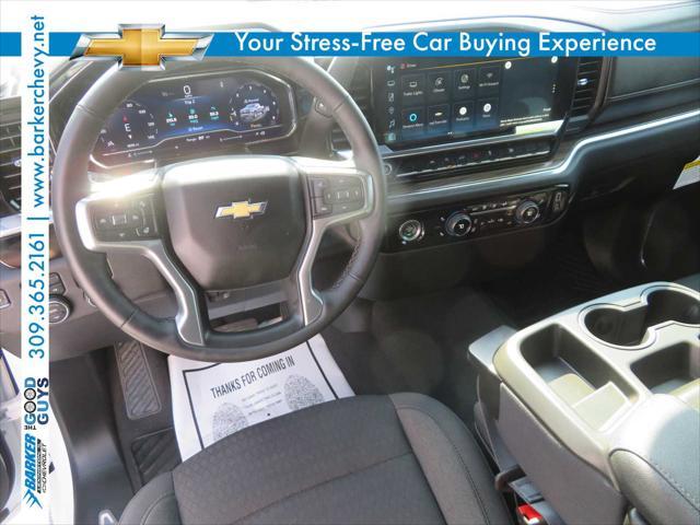 used 2024 Chevrolet Silverado 1500 car, priced at $44,290