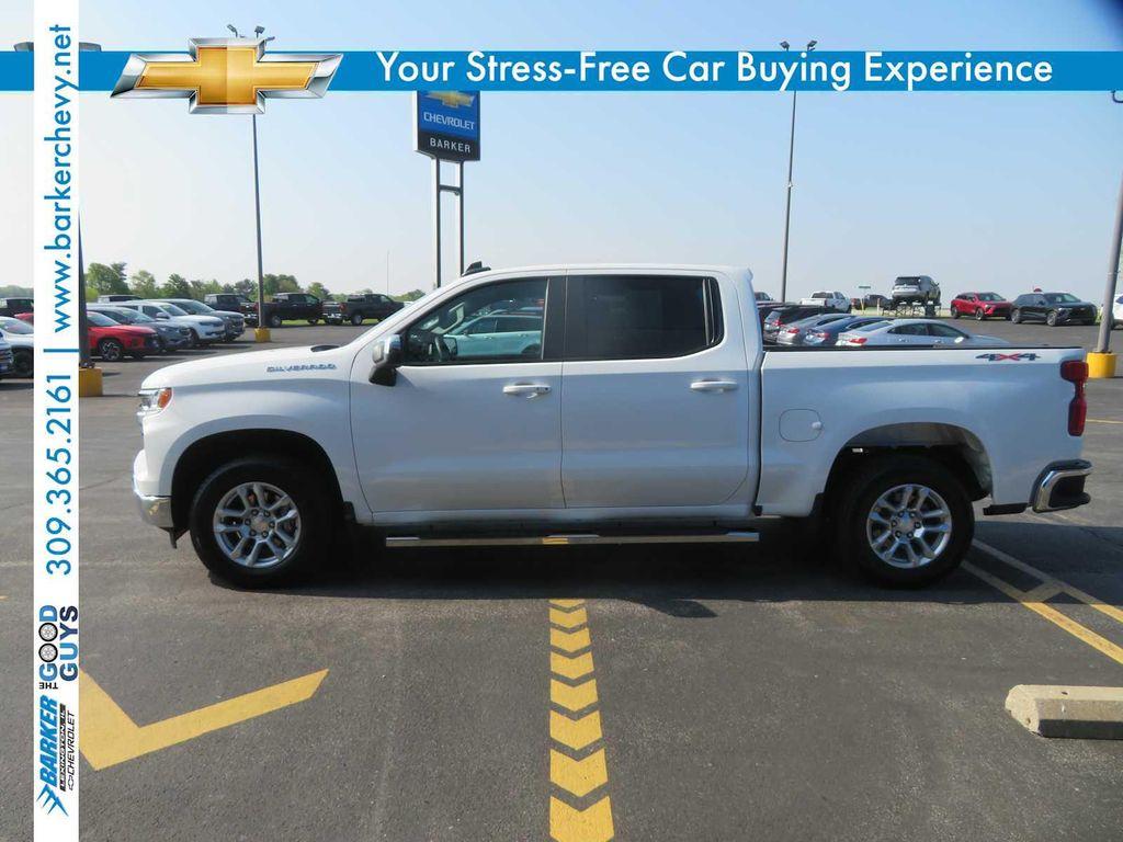 used 2024 Chevrolet Silverado 1500 car, priced at $38,277