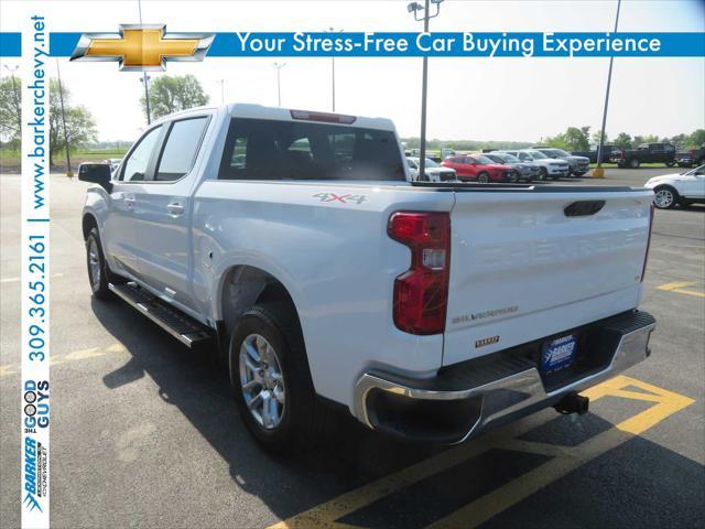 used 2024 Chevrolet Silverado 1500 car, priced at $44,290