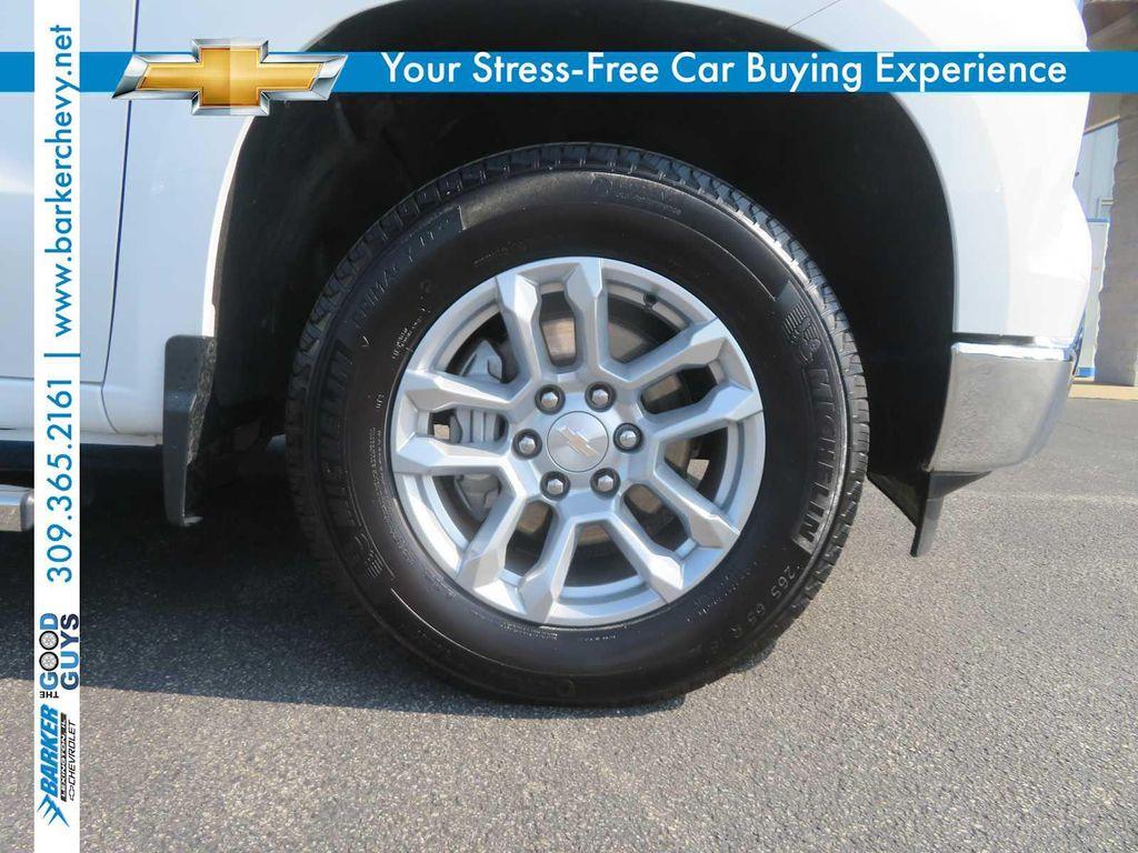 used 2024 Chevrolet Silverado 1500 car, priced at $38,277
