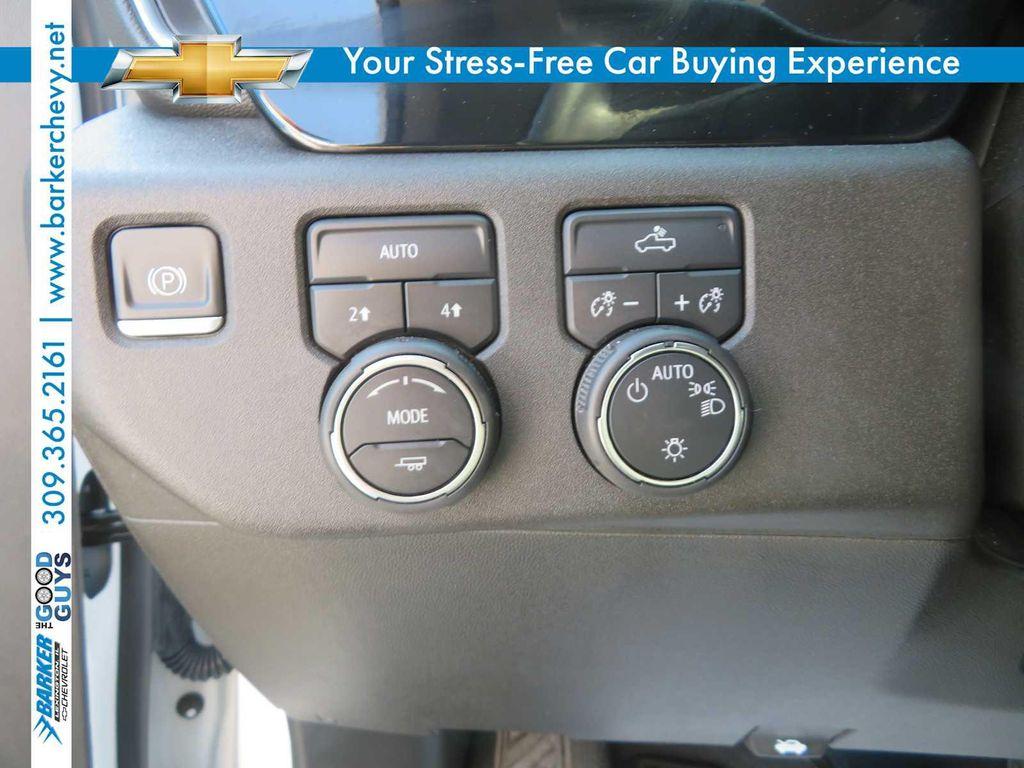 used 2024 Chevrolet Silverado 1500 car, priced at $41,177