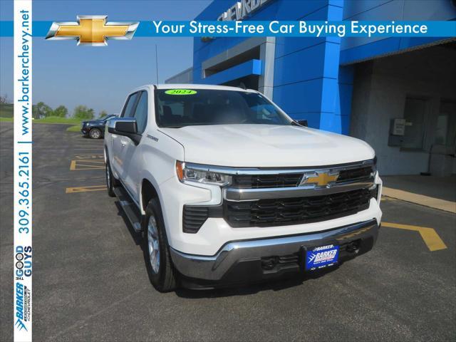 used 2024 Chevrolet Silverado 1500 car, priced at $44,990