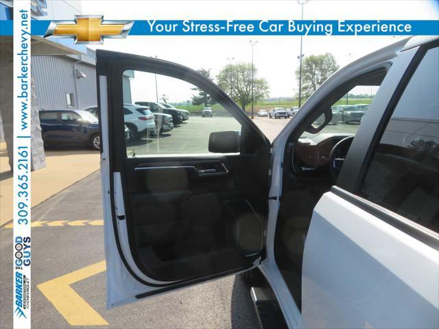 used 2024 Chevrolet Silverado 1500 car, priced at $44,290