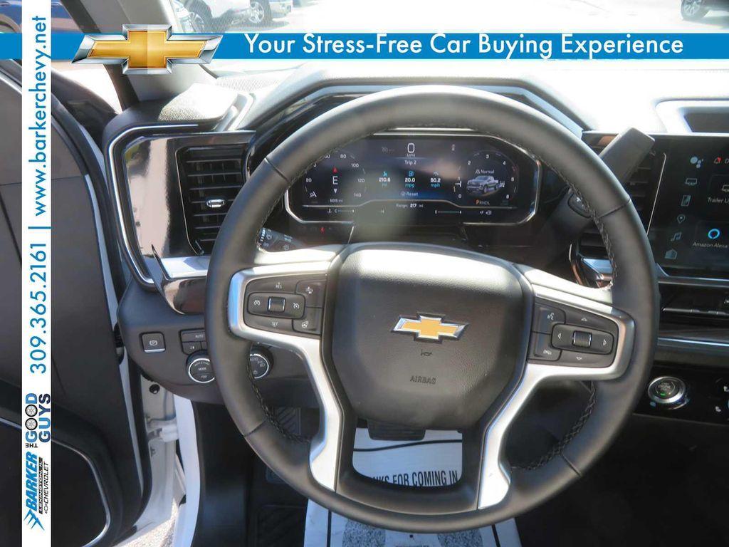 used 2024 Chevrolet Silverado 1500 car, priced at $38,277