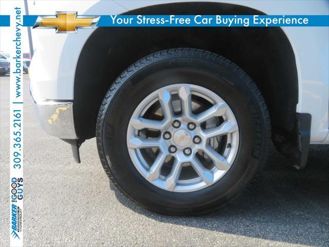 used 2024 Chevrolet Silverado 1500 car, priced at $44,290