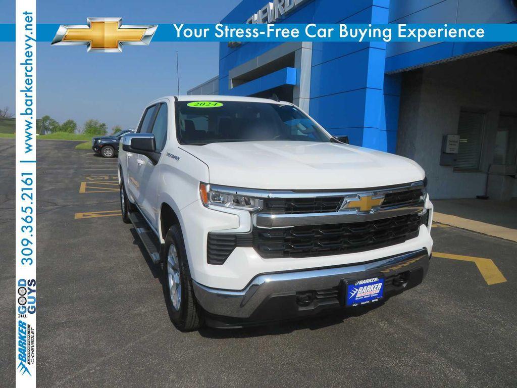 used 2024 Chevrolet Silverado 1500 car, priced at $41,577
