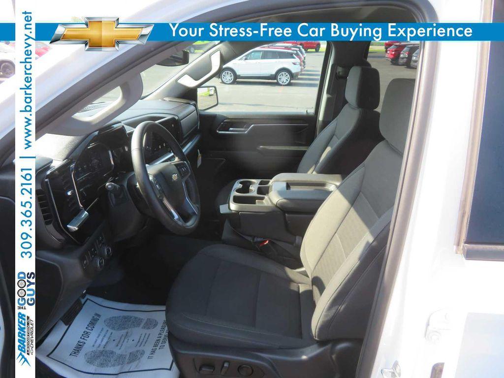 used 2024 Chevrolet Silverado 1500 car, priced at $38,277