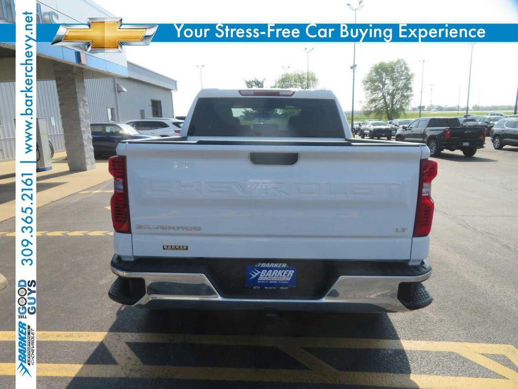 used 2024 Chevrolet Silverado 1500 car, priced at $38,277