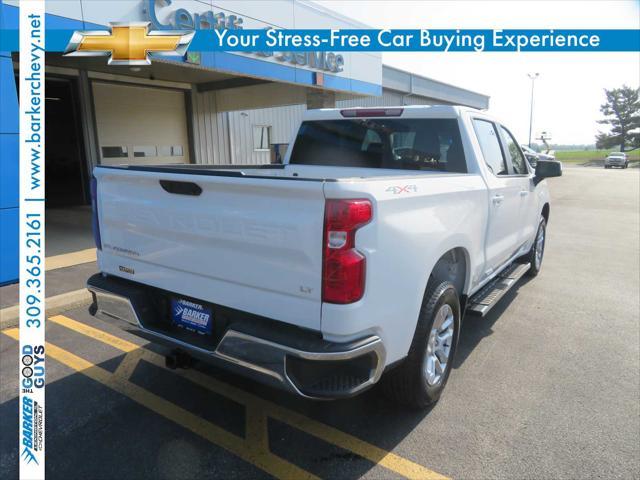used 2024 Chevrolet Silverado 1500 car, priced at $44,290