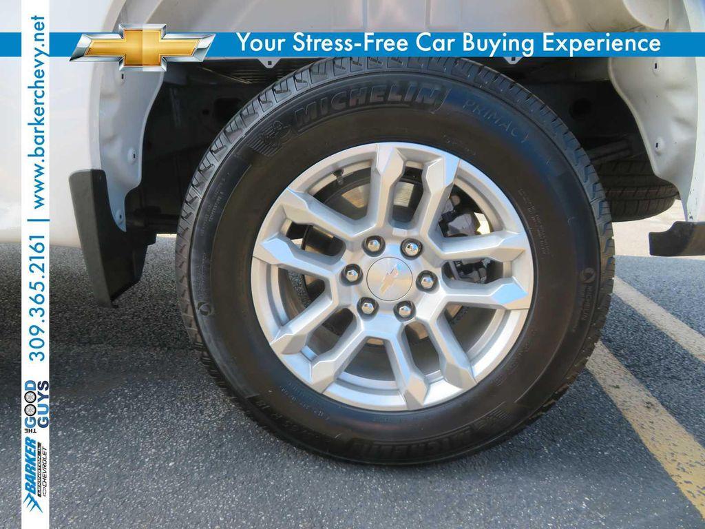 used 2024 Chevrolet Silverado 1500 car, priced at $41,177