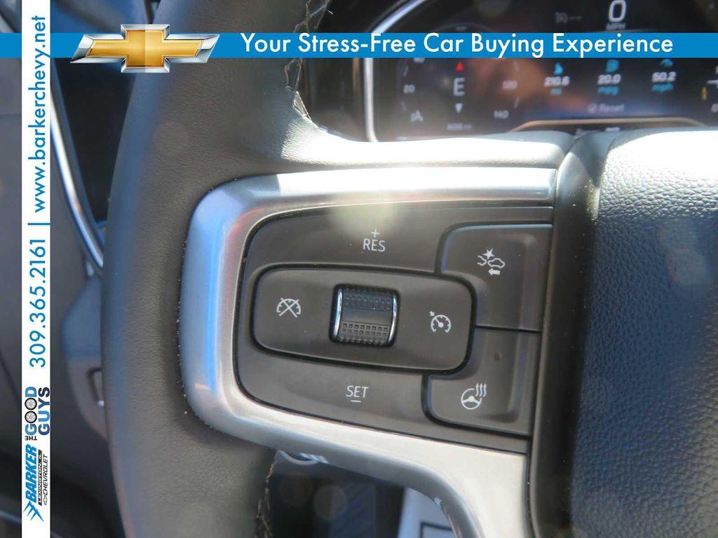 used 2024 Chevrolet Silverado 1500 car, priced at $41,177