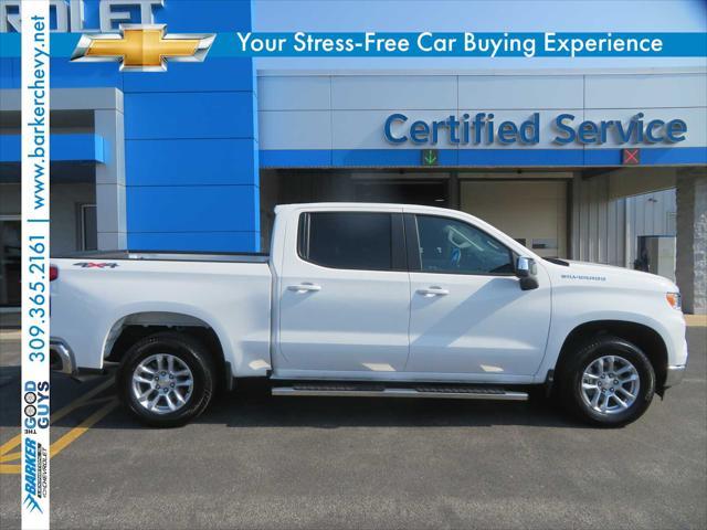 used 2024 Chevrolet Silverado 1500 car, priced at $44,290