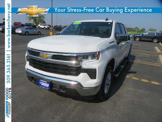 used 2024 Chevrolet Silverado 1500 car, priced at $44,290