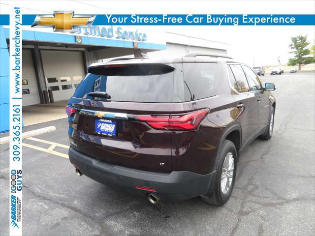 used 2022 Chevrolet Traverse car, priced at $33,677