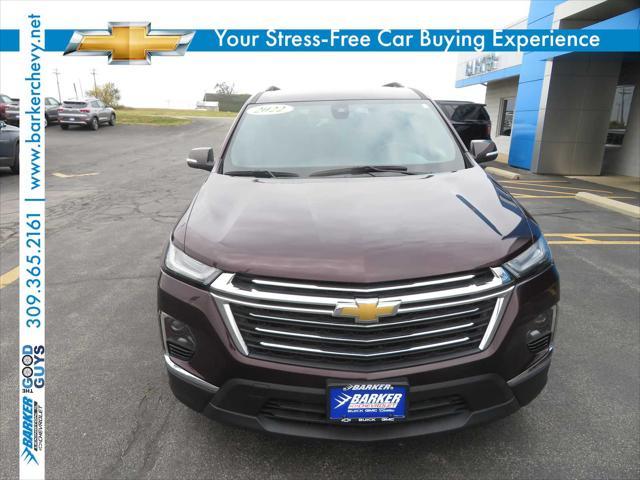 used 2022 Chevrolet Traverse car, priced at $33,677