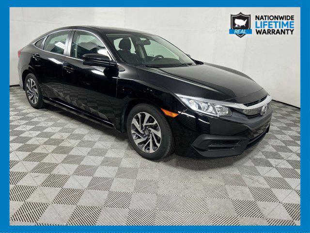 used 2017 Honda Civic car, priced at $13,248