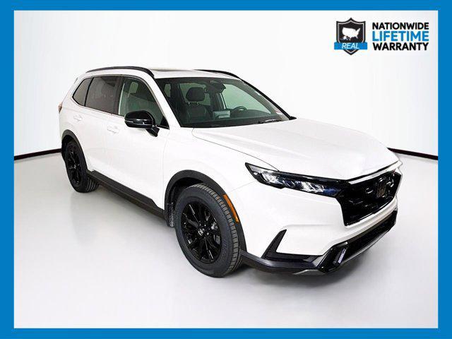 used 2023 Honda CR-V Hybrid car, priced at $27,689