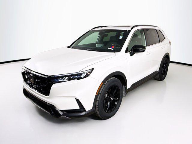 used 2023 Honda CR-V Hybrid car, priced at $27,689