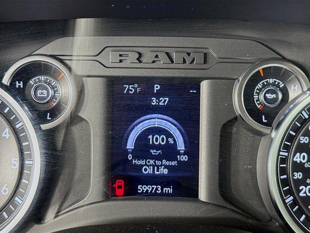 used 2022 Ram 1500 car, priced at $34,491