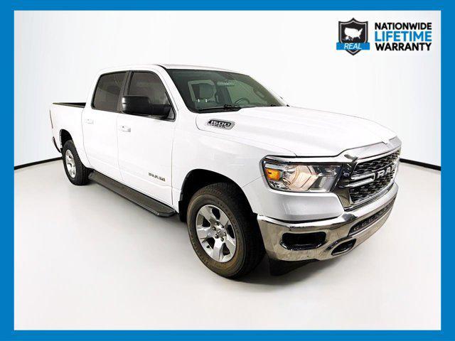 used 2022 Ram 1500 car, priced at $34,491