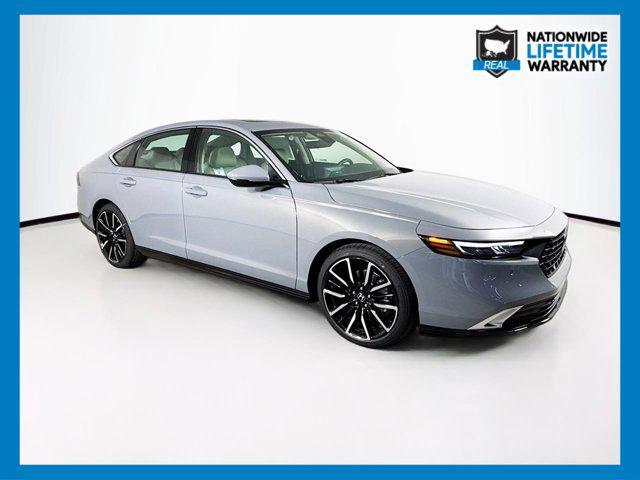 new 2025 Honda Accord Hybrid car, priced at $38,326