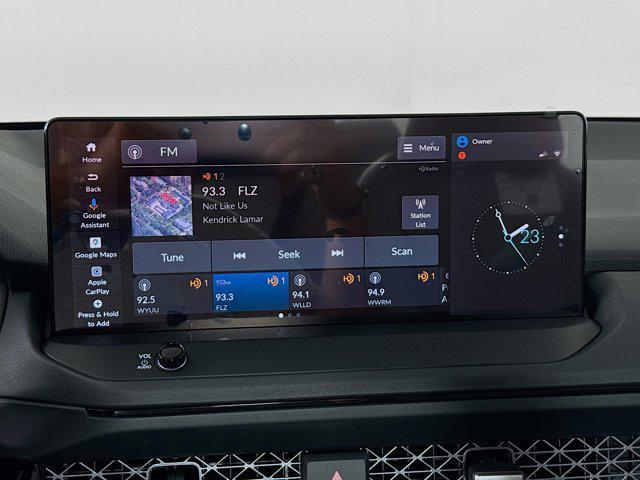 new 2025 Honda Accord Hybrid car, priced at $38,326