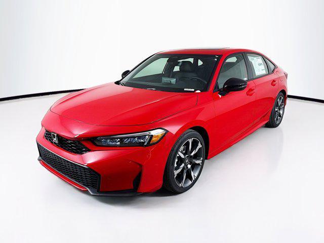 new 2026 Honda Civic Hybrid car, priced at $31,670