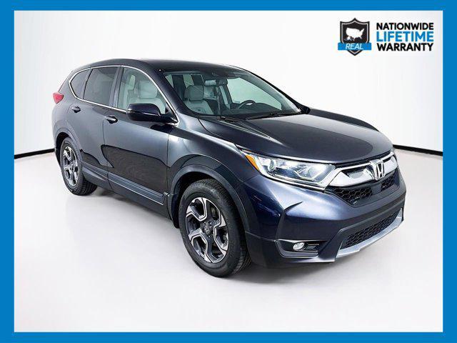 used 2018 Honda CR-V car, priced at $17,443