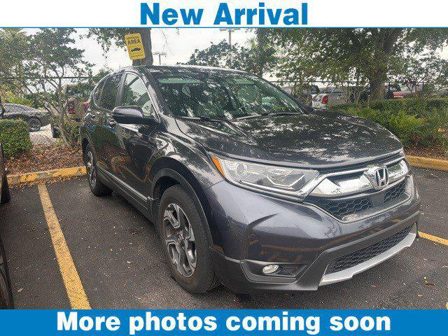 used 2018 Honda CR-V car, priced at $17,778