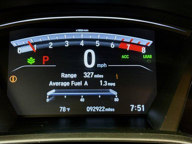 used 2018 Honda CR-V car, priced at $17,443