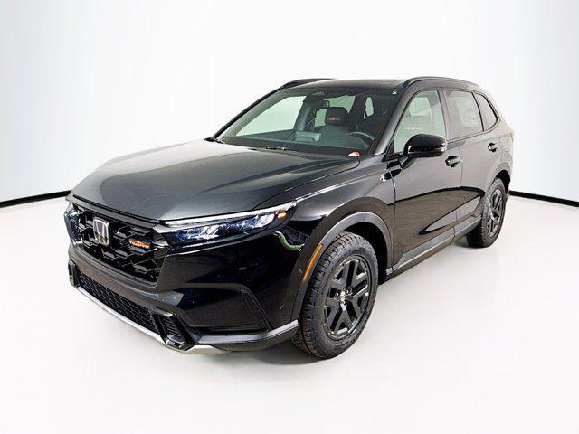 new 2026 Honda CR-V Hybrid car, priced at $39,695