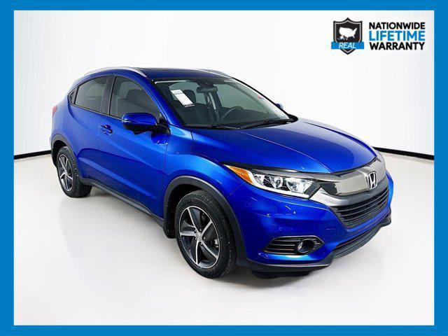 used 2022 Honda HR-V car, priced at $18,698